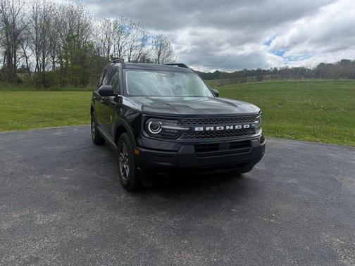 Shadow Black 2025 Ford Bronco Sport Big Bend