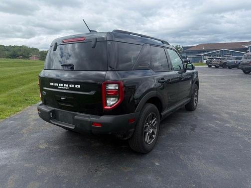 Shadow Black 2025 Ford Bronco Sport Big Bend