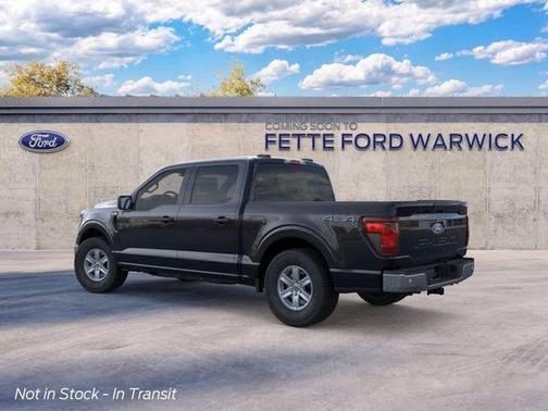 Agate Black Metallic 2026 Ford F-150 XL