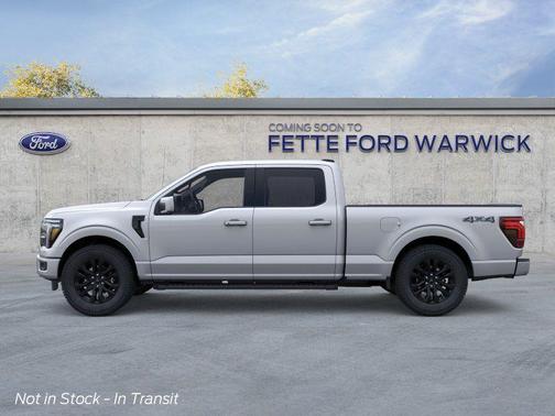 Iconic Silver Metallic 2026 Ford F-150 Lariat