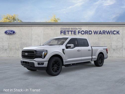 Iconic Silver Metallic 2026 Ford F-150 Lariat