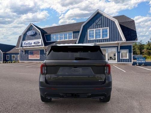 Agate Black Metallic 2026 Ford Explorer ST-Line