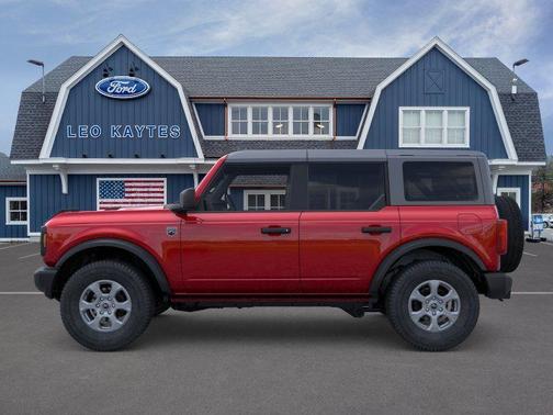 Ruby Red Metallic Tinted Clearcoat 2026 Ford Bronco Big Bend
