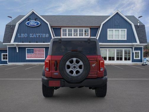Ruby Red Metallic Tinted Clearcoat 2026 Ford Bronco Big Bend