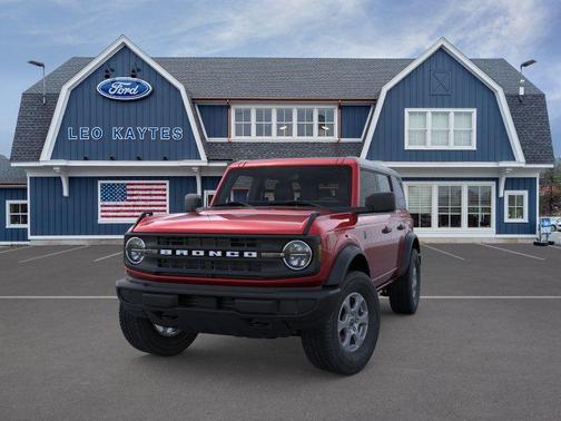 Ruby Red Metallic Tinted Clearcoat 2026 Ford Bronco Big Bend