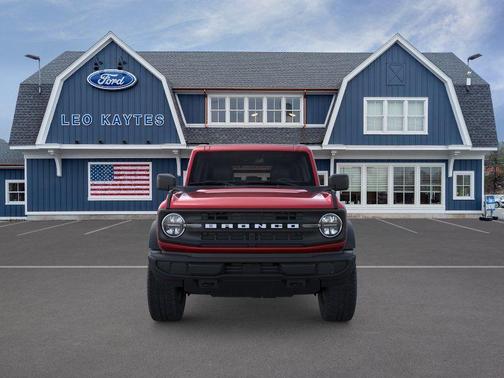 Ruby Red Metallic Tinted Clearcoat 2026 Ford Bronco Big Bend