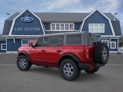 Ruby Red Metallic Tinted Clearcoat 2026 Ford Bronco Big Bend