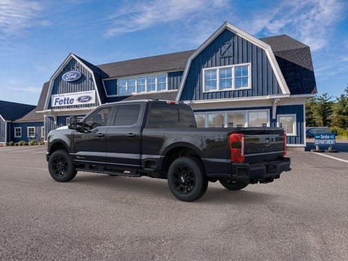 Agate Black Metallic 2026 Ford F-350 Lariat Super Duty