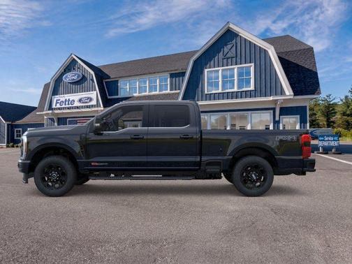 Agate Black Metallic 2026 Ford F-350 Lariat Super Duty