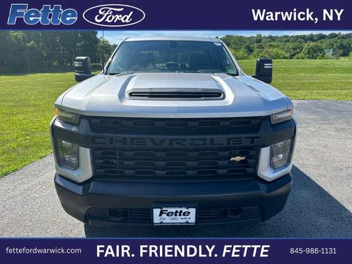 Silver Ice Metallic 2023 Chevrolet Silverado 2500 WT