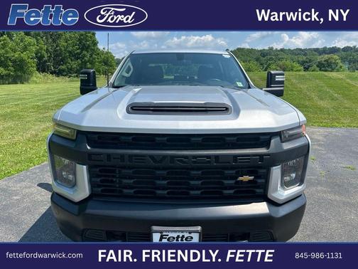 Silver Ice Metallic 2023 Chevrolet Silverado 2500 WT