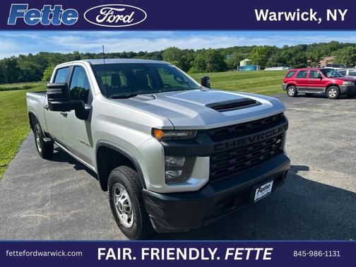 Silver Ice Metallic 2023 Chevrolet Silverado 2500 WT
