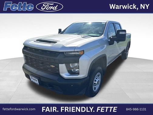 Silver Ice Metallic 2023 Chevrolet Silverado 2500 WT