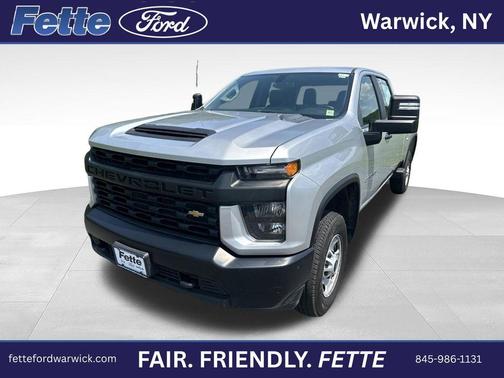 Silver Ice Metallic 2023 Chevrolet Silverado 2500 WT