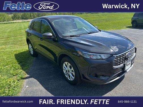 Agate Black Metallic 2023 Ford Escape Active