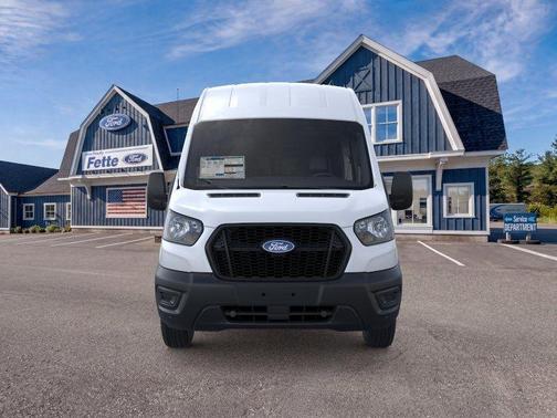 Oxford White 2026 Ford Transit-350 Base