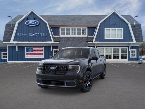 Shadow Black 2026 Ford Maverick Lariat
