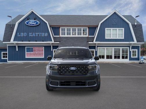 Shadow Black 2026 Ford Maverick Lariat