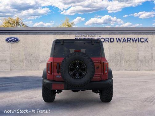 Ruby Red Metallic Tinted Clearcoat 2026 Ford Bronco Badlands