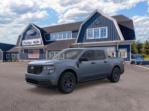 Azure Gray Metallic 2026 Ford Maverick XLT