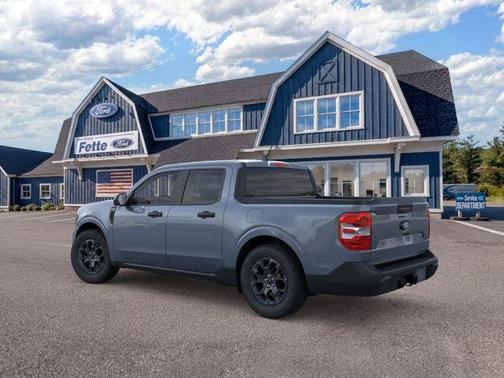 Azure Gray Metallic 2026 Ford Maverick XLT