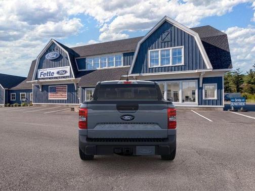 Azure Gray Metallic 2026 Ford Maverick XLT