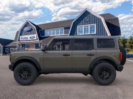 Gray 2026 Ford Bronco Big Bend