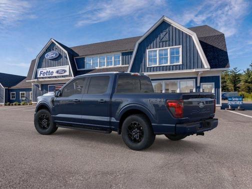 Blue 2026 Ford F-150 XLT