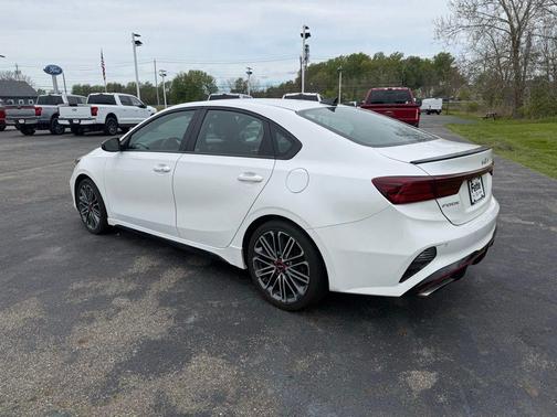 Snow White Pearl 2024 Kia Forte GT