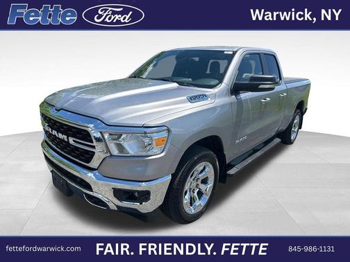 Billet Silver Metallic Clearcoat 2022 RAM 1500 Big Horn