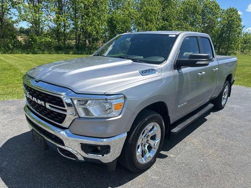 Billet Silver Metallic Clearcoat 2022 RAM 1500 Big Horn