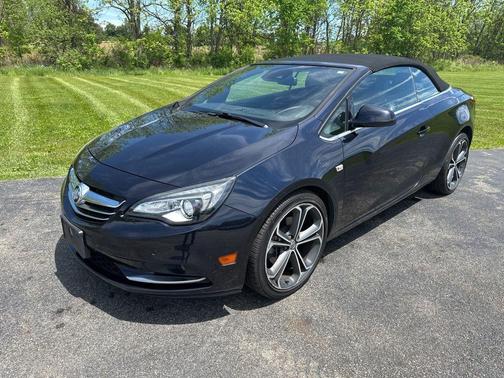 Darkmoon Blue Metallic 2019 Buick Cascada Premium