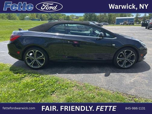 Darkmoon Blue Metallic 2019 Buick Cascada Premium