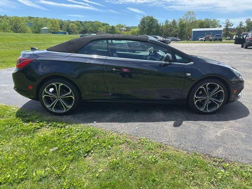 Darkmoon Blue Metallic 2019 Buick Cascada Premium