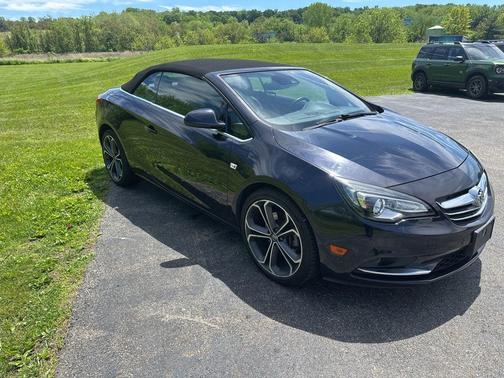 Darkmoon Blue Metallic 2019 Buick Cascada Premium