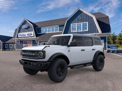 White 2026 Ford Bronco Big Bend