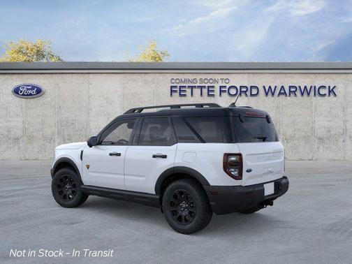 Oxford White 2026 Ford Bronco Sport Badlands