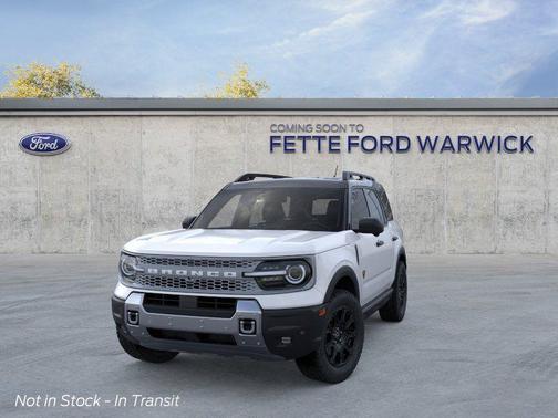 Oxford White 2026 Ford Bronco Sport Badlands