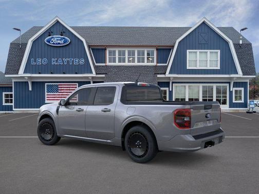 Carbonized Gray Metallic 2026 Ford Maverick Lobo Standard