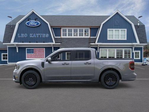 Carbonized Gray Metallic 2026 Ford Maverick Lobo Standard