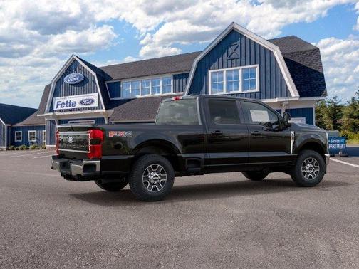 Agate Black Metallic 2027 Ford F-250 Lariat