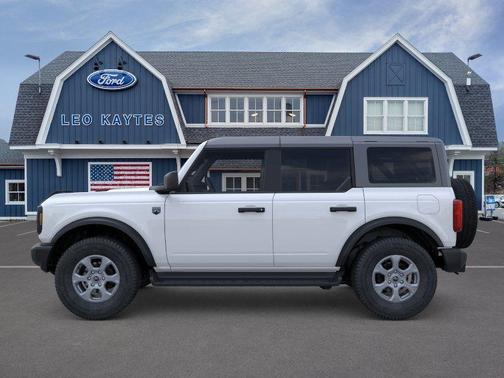 Oxford White 2026 Ford Bronco Big Bend