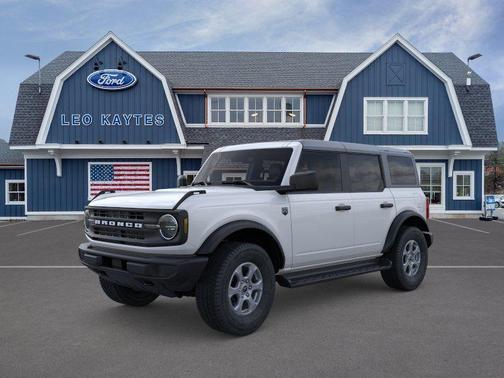 Oxford White 2026 Ford Bronco Big Bend