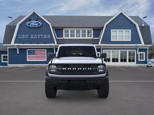 Oxford White 2026 Ford Bronco Big Bend