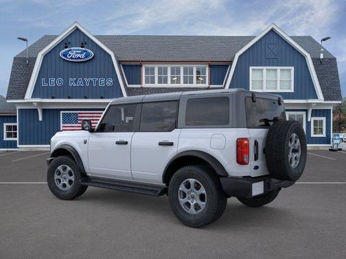 Oxford White 2026 Ford Bronco Big Bend