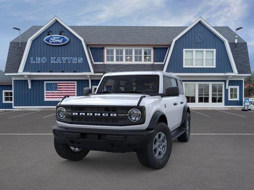 Oxford White 2026 Ford Bronco Big Bend