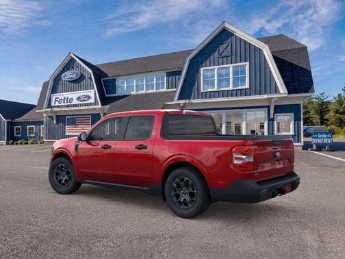 Ruby Red Metallic Tinted Clearcoat 2026 Ford Maverick XLT