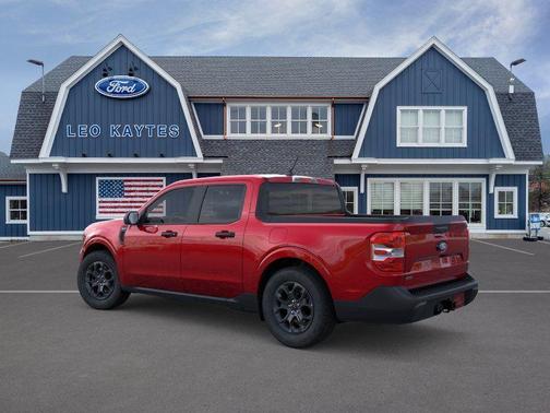 Ruby Red Metallic Tinted Clearcoat 2026 Ford Maverick XLT