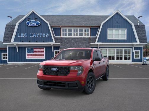 Ruby Red Metallic Tinted Clearcoat 2026 Ford Maverick XLT