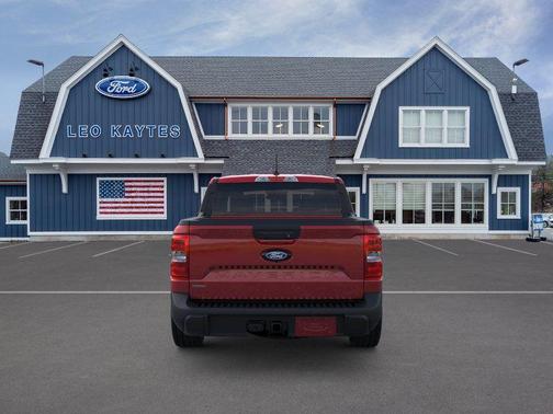 Ruby Red Metallic Tinted Clearcoat 2026 Ford Maverick XLT